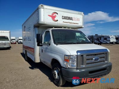 Zdjęcie 9 z 10 samochodu: 2011 FORD E450 BOX TRUCK VIN:1FDXE4FSXBDA13653 - miniatura