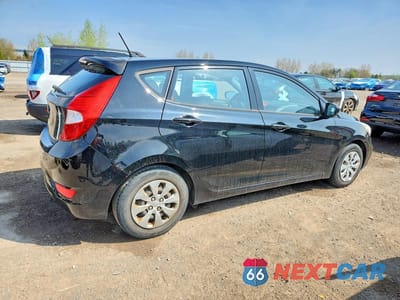 Trzecie zdjęcie samochodu z tyłu: 2016 HYUNDAI ACCENT SE VIN:KMHCT5AE2GU276125 - miniatura