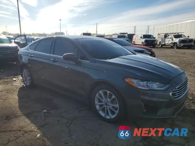 Czwarte zdjęcie samochodu z boku: 2020 FORD FUSION SE VIN:3FA6P0HD5LR110517 - miniatura