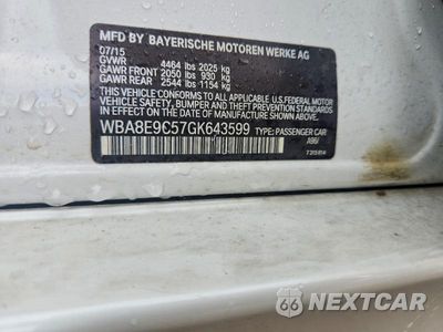 Zdjęcie 12 z 12 samochodu: 2016 BMW 328 I SULEV VIN:WBA8E9C57GK643599 - miniatura
