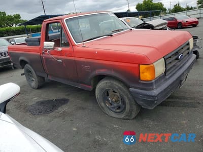 Czwarte zdjęcie samochodu z boku: 1988 FORD F150 VIN:1FTDF15Y1JPB47943 - miniatura