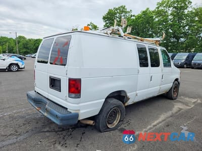 Trzecie zdjęcie samochodu z tyłu: 2013 FORD ECONOLINE E250 VAN VIN:1FTNE2EL9DDA49699 - miniatura