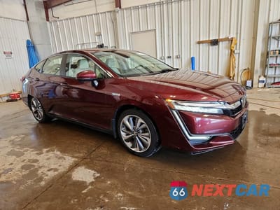 Czwarte zdjęcie samochodu z boku: 2018 HONDA CLARITY TOURING VIN:JHMZC5F30JC000706 - miniatura