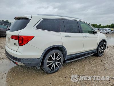 Trzecie zdjęcie samochodu z tyłu: 2016 HONDA PILOT TOURING VIN:5FNYF6H99GB505120 - miniatura