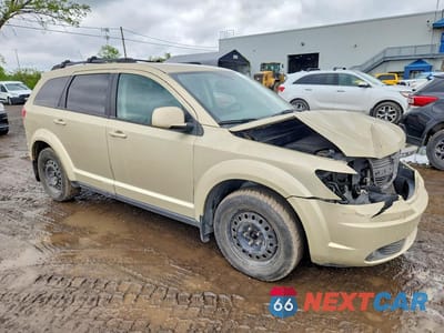 Czwarte zdjęcie samochodu z boku: 2010 DODGE JOURNEY SXT VIN:3D4PG5FVXAT123497 - miniatura