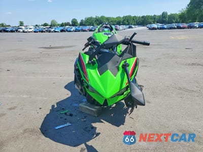 Drugie zdjęcie samochodu z przodu: 2024 KAWASAKI EX500 H VIN:ML5EXGH19RDA28244 - miniatura