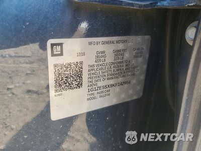 Zdjęcie 12 z 12 samochodu: 2019 CHEVROLET MALIBU PREMIER VIN:1G1ZE5SX9KF142954 - miniatura