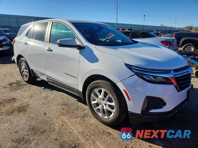 Czwarte zdjęcie samochodu z boku: 2023 CHEVROLET EQUINOX LT VIN:3GNAXKEG5PS152674 - miniatura