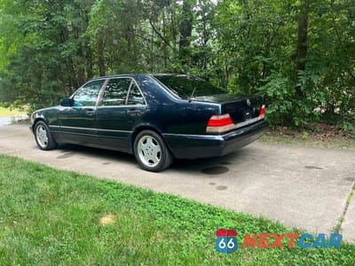Trzecie zdjęcie samochodu z tyłu: 1999 MERCEDES-BENZ S 320W VIN:WDBGA32G0XA431092 - miniatura