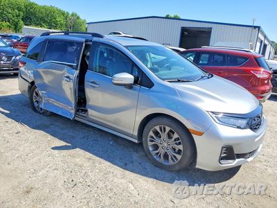 Czwarte zdjęcie samochodu z boku: 2026 HONDA ODYSSEY TOURING VIN:5FNRL6H86TB013630 - miniatura