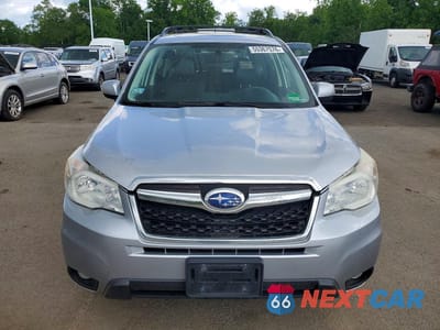 Piąte zdjęcie samochodu w środku: 2014 SUBARU FORESTER 2.5I TOURING VIN:JF2SJAPC6EH503120 - miniatura