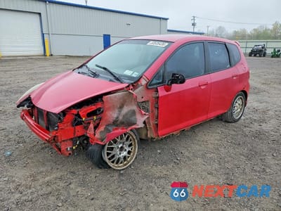 2007 HONDA FIT S JHMGD37617S037196 - główne zdjęcie licytacji z USA - miniatura