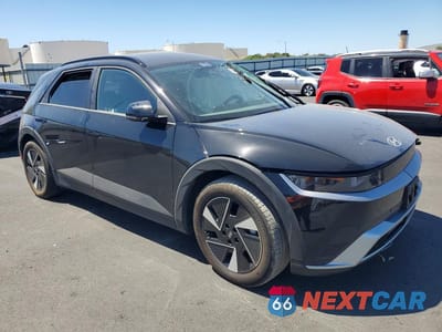 Czwarte zdjęcie samochodu z boku: 2025 HYUNDAI IONIQ 5 SEL VIN:7YAKN4DA9SY001441 - miniatura