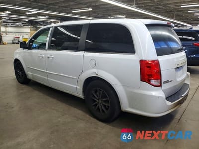 Drugie zdjęcie samochodu z przodu: 2017 DODGE GRAND CARAVAN SXT VIN:2C4RDGCG6HR783243 - miniatura