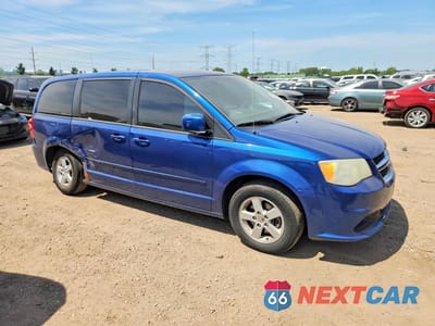 Czwarte zdjęcie samochodu z boku: 2011 DODGE GRAND CARAVAN MAINSTREET VIN:2D4RN3DGXBR674265 - miniatura
