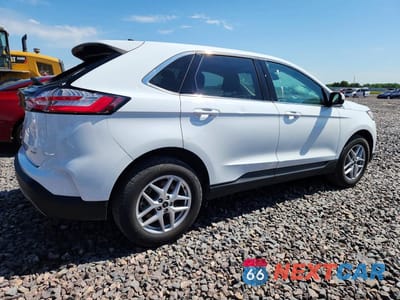 Trzecie zdjęcie samochodu z tyłu: 2024 FORD EDGE SEL VIN:2FMPK4J90RBA41586 - miniatura