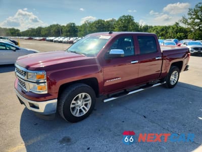 2014 CHEVROLET SILVERADO C1500 LT 3GCPCREC2EG183899 - główne zdjęcie licytacji z USA - miniatura