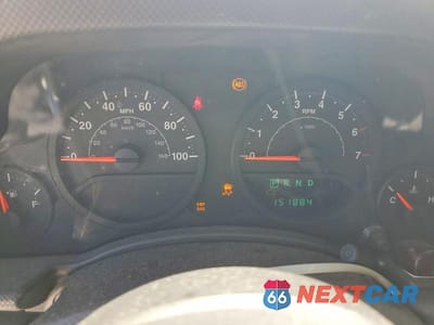 Zdjęcie 9 z 12 samochodu: 2007 JEEP WRANGLER X VIN:1J4FA24147L179457 - miniatura