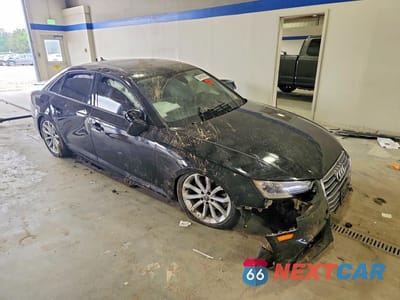 Czwarte zdjęcie samochodu z boku: 2019 AUDI A4 PREMIUM VIN:WAUGMAF46KN005404 - miniatura