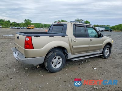Trzecie zdjęcie samochodu z tyłu: 2002 FORD EXPLORER SPORT TRAC VIN:1FMZU77E12UB49451 - miniatura