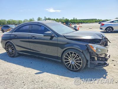 Czwarte zdjęcie samochodu z boku: 2014 MERCEDES-BENZ CLA 250 VIN:WDDSJ4EB4EN026270 - miniatura