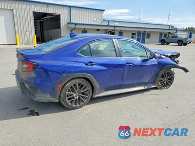 Trzecie zdjęcie samochodu z tyłu: 2023 SUBARU WRX PREMIUM VIN:JF1VBAF63P9800188 - miniatura