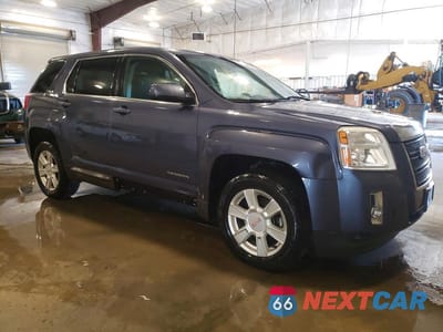 Czwarte zdjęcie samochodu z boku: 2013 GMC TERRAIN SLE VIN:2GKALMEK1D6340207 - miniatura