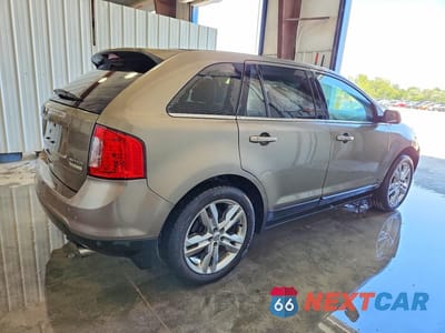 Trzecie zdjęcie samochodu z tyłu: 2012 FORD EDGE LIMITED VIN:2FMDK3K98CBA69882 - miniatura