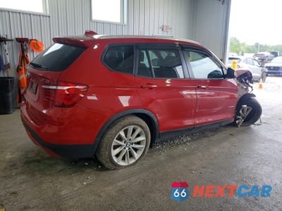 Trzecie zdjęcie samochodu z tyłu: 2017 BMW X3 XDRIVE28I VIN:5UXWX9C38H0T24582 - miniatura