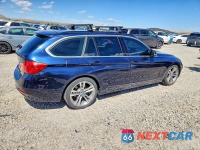 Trzecie zdjęcie samochodu z tyłu: 2015 BMW 328 D XDRIVE VIN:WBA3K5C52FK547552 - miniatura