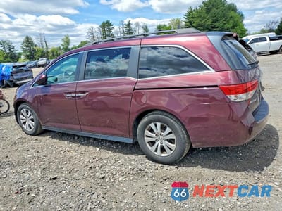 Drugie zdjęcie samochodu z przodu: 2015 HONDA ODYSSEY EX VIN:5FNRL5H4XFB111782 - miniatura