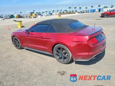 Drugie zdjęcie samochodu z przodu: 2019 FORD MUSTANG VIN:1FATP8UH1K5111708 - miniatura