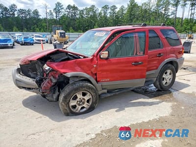 2001 FORD ESCAPE XLT 1FMYU031X1KA16400 - główne zdjęcie licytacji z USA - miniatura