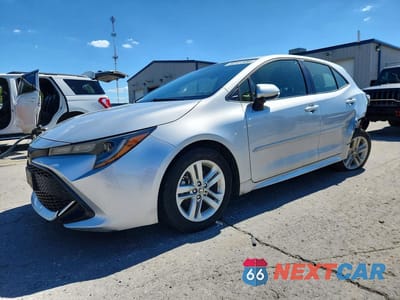 2019 TOYOTA COROLLA HATCHBACK SE JTNK4RBE7K3037733 - główne zdjęcie licytacji z USA - miniatura