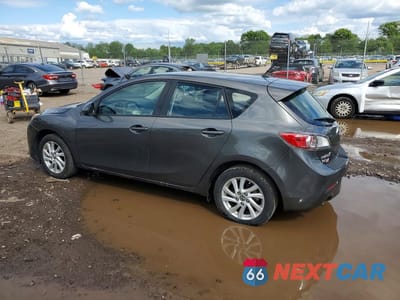 Drugie zdjęcie samochodu z przodu: 2013 MAZDA 3 I VIN:JM1BL1LP0D1821954 - miniatura