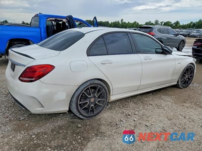 Trzecie zdjęcie samochodu z tyłu: 2016 MERCEDES-BENZ C 450 4MATIC AMG VIN:55SWF6EB0GU132868 - miniatura