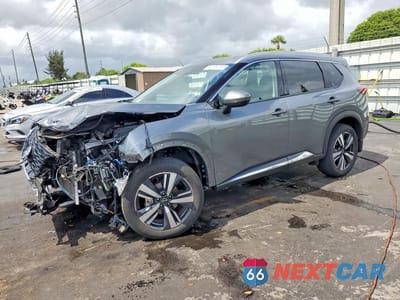 2023 NISSAN ROGUE SL 5N1BT3CAXPC830849 - główne zdjęcie licytacji z USA - miniatura