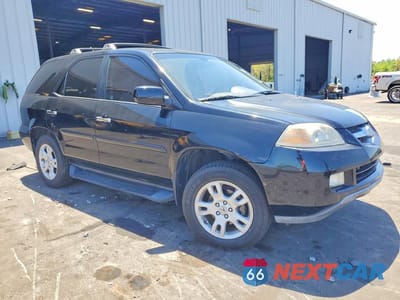 Czwarte zdjęcie samochodu z boku: 2004 ACURA MDX TOURING VIN:2HNYD188X4H502467 - miniatura