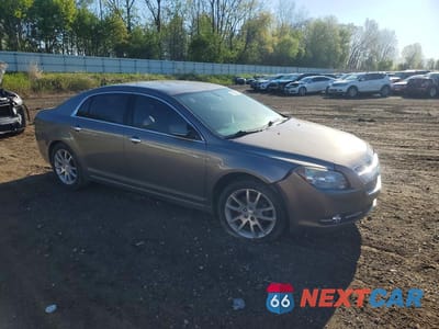 Czwarte zdjęcie samochodu z boku: 2010 CHEVROLET MALIBU LTZ VIN:1G1ZE5EB4AF241339 - miniatura