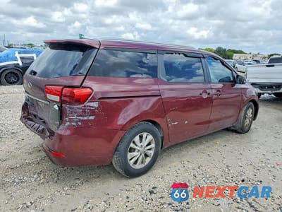Trzecie zdjęcie samochodu z tyłu: 2015 KIA SEDONA LX VIN:KNDMB5C17F6059758 - miniatura