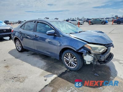 Czwarte zdjęcie samochodu z boku: 2015 TOYOTA COROLLA LE PLUS VIN:5YFBURHE2FP289379 - miniatura