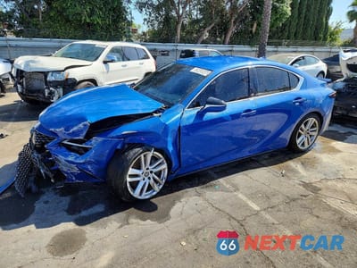 2021 LEXUS IS 300 JTHAA1D28M5116413 - główne zdjęcie licytacji z USA - miniatura