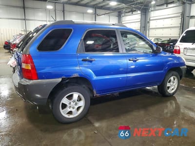 Trzecie zdjęcie samochodu z tyłu: 2008 KIA SPORTAGE LX VIN:KNDJF724387464964 - miniatura