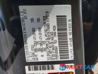 Zdjęcie 13 z 13 samochodu: 2025 TOYOTA TACOMA SR5 VIN:3TMKB5FN2SM038669 - miniatura