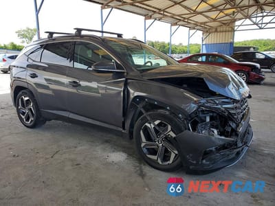 Czwarte zdjęcie samochodu z boku: 2022 HYUNDAI TUCSON LIMITED VIN:KM8JE3AE7NU128457 - miniatura