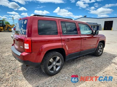 Trzecie zdjęcie samochodu z tyłu: 2015 JEEP PATRIOT LATITUDE VIN:1C4NJRFB1FD154427 - miniatura