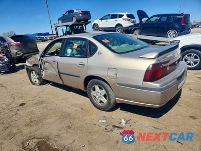Drugie zdjęcie samochodu z przodu: 2002 CHEVROLET IMPALA LS VIN:2G1WH55K729280561 - miniatura