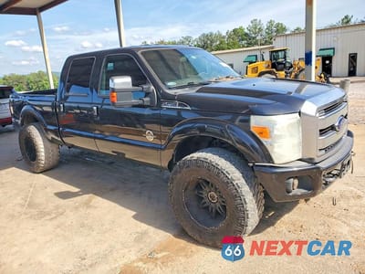 Czwarte zdjęcie samochodu z boku: 2015 FORD F250 SUPER DUTY VIN:1FT7W2BT0FEB77160 - miniatura