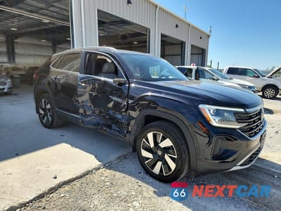 Czwarte zdjęcie samochodu z boku: 2024 VOLKSWAGEN ATLAS CROSS SPORT SEL VIN:1V2BE2CA2RC218011 - miniatura