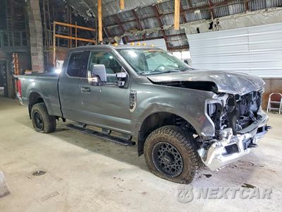 Czwarte zdjęcie samochodu z boku: 2019 FORD F-250 VIN:1FT7X2B61KEC73171 - miniatura